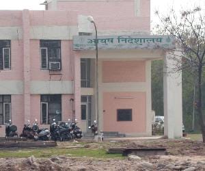  pyramid shape conference hall yoga center in panchkula