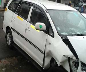 The abusers Innova driver made accident of six teenagers, two killed