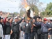 advocates protest