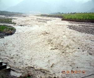 problem due to unexpected rain.