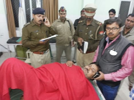 firing between panchayat in mathura