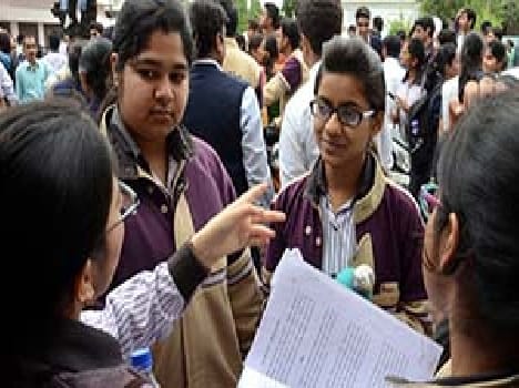 CBSE examinations , English Chke test paper