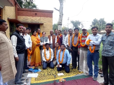 Vinay became Chairman 