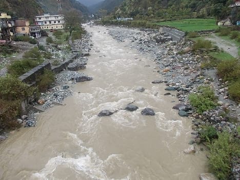 Kupi Lok threat from land erosion