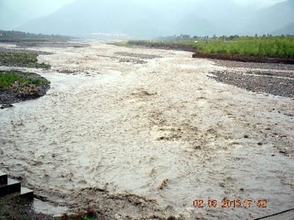problem due to unexpected rain.