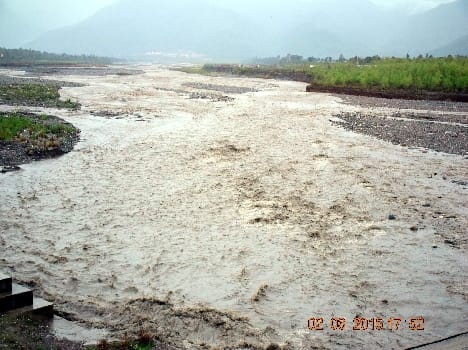 Jmajm rain clouds broke the record of nine years