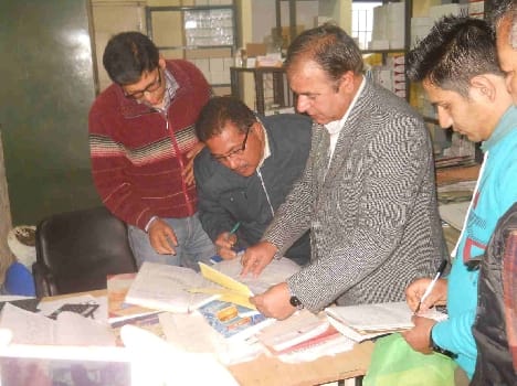 Seven doctors and 38 employees absent from duty