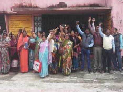 strike on hospital for pay