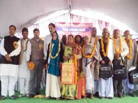 retired teachers were honoured