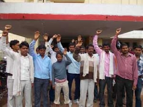 Pension scheme alleged rigging, display