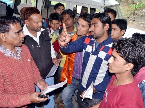 ABVP copy of the charges leveled , Hungama