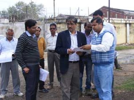 DRM oversight of the city railway station