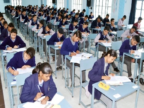 The second day of 579 CBSE exam candidates