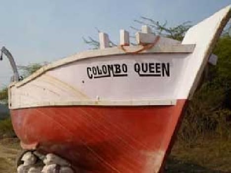 Colombo Queen boat will soon Rihand