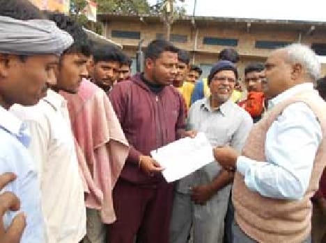 Tax imposed blockade pleaded, "Protect from baboon '