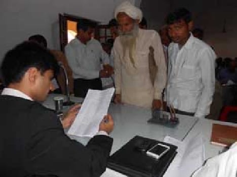 Health education officer stopped salary