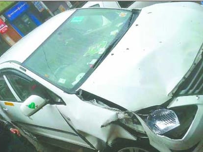 The abusers Innova driver made accident of six teenagers, two killed