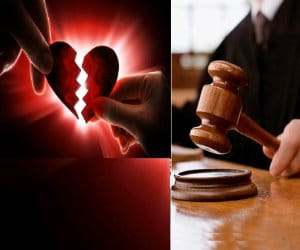 love couple got justice from court but Parted