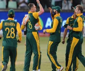 LIVE: South Africa Vs Ireland In World Cup