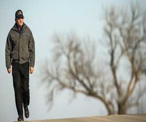 grandfather who walks 35 miles per day