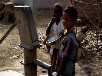 Revolution of uneducated women for drinking water