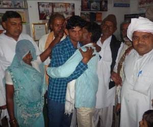 parents meet missing child after 10 years
