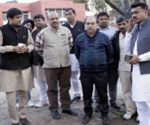 brutal murder of distric BJP president, burned face