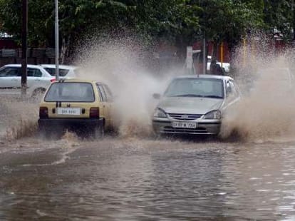 heavy rain and snowfall in J&K