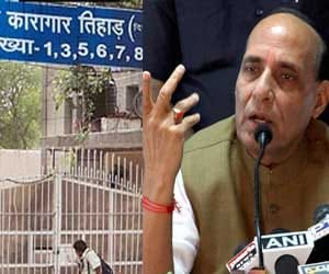 Home minister strict on The interview in Tihar of rape guilty