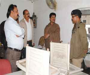 BJP leader in the rolling mills Robbery.