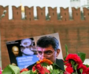 girlfriend of russian leader questioned on nemtsov murder.