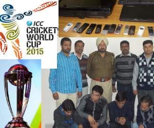 betting on world cup matches, 4 bukij arrested