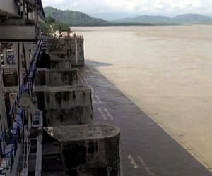 flood in yamuna river, administration alert