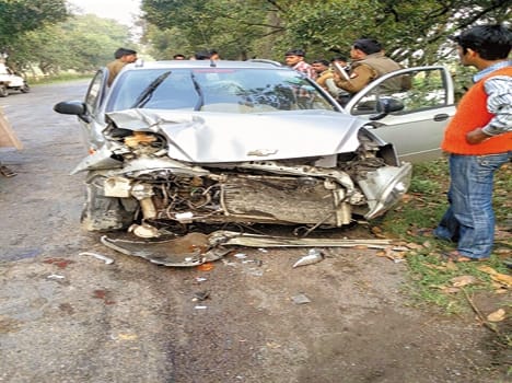 Three killed in accidents