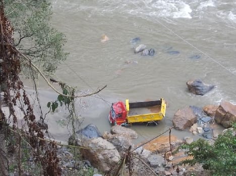 Drop in Kosi dumper