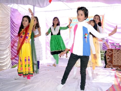 GPS Open Heart Public School celebrated the anniversary
