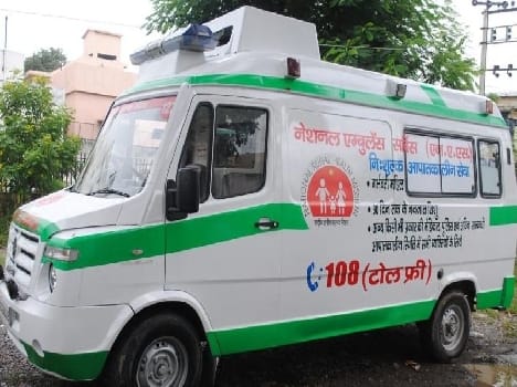 Holly soon run on the 108 ambulance calls in state