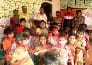 Badaun children The celebrated Holi