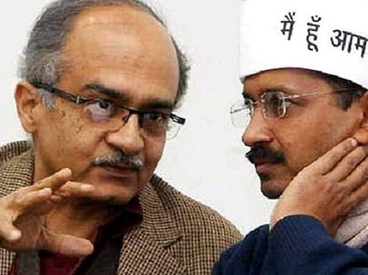 5 issues for clash in AAP.