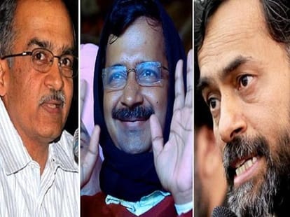 five issues on which only kejriwal will take decision