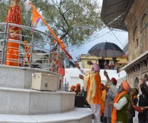 jhanda mela in darbar sahib dehradun.