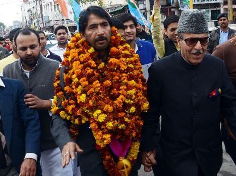 congress claim cm mufti mohd sayeed has hurt voters
