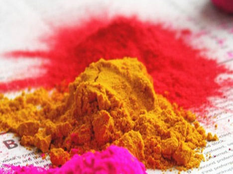 homemade holi colors