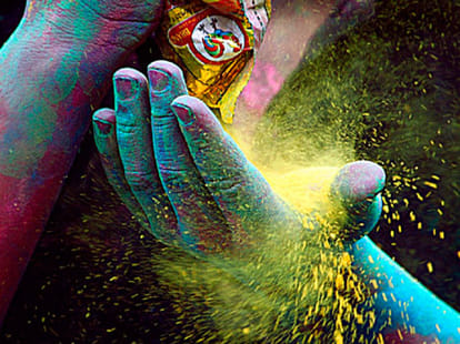 homemade holi colors