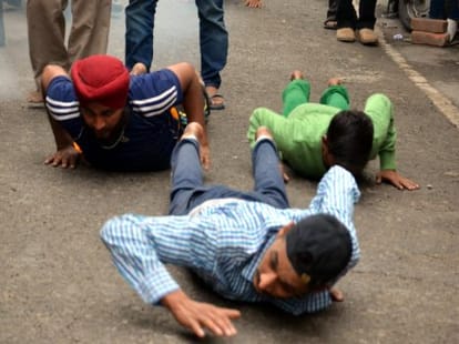 jhanda mela in darbar sahib dehradun.