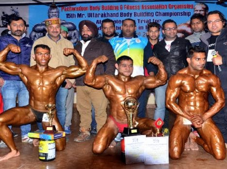 mister uttarakhand 2015.
