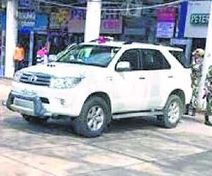 vip car in no traffic zone, challan