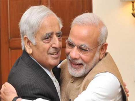 PDP-BJP government completed six months