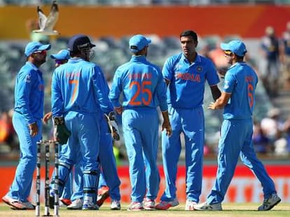 LIVE: india vs west indies, world cup 2015 league match