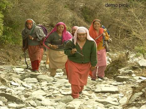 during premenstrual women removed from the home.